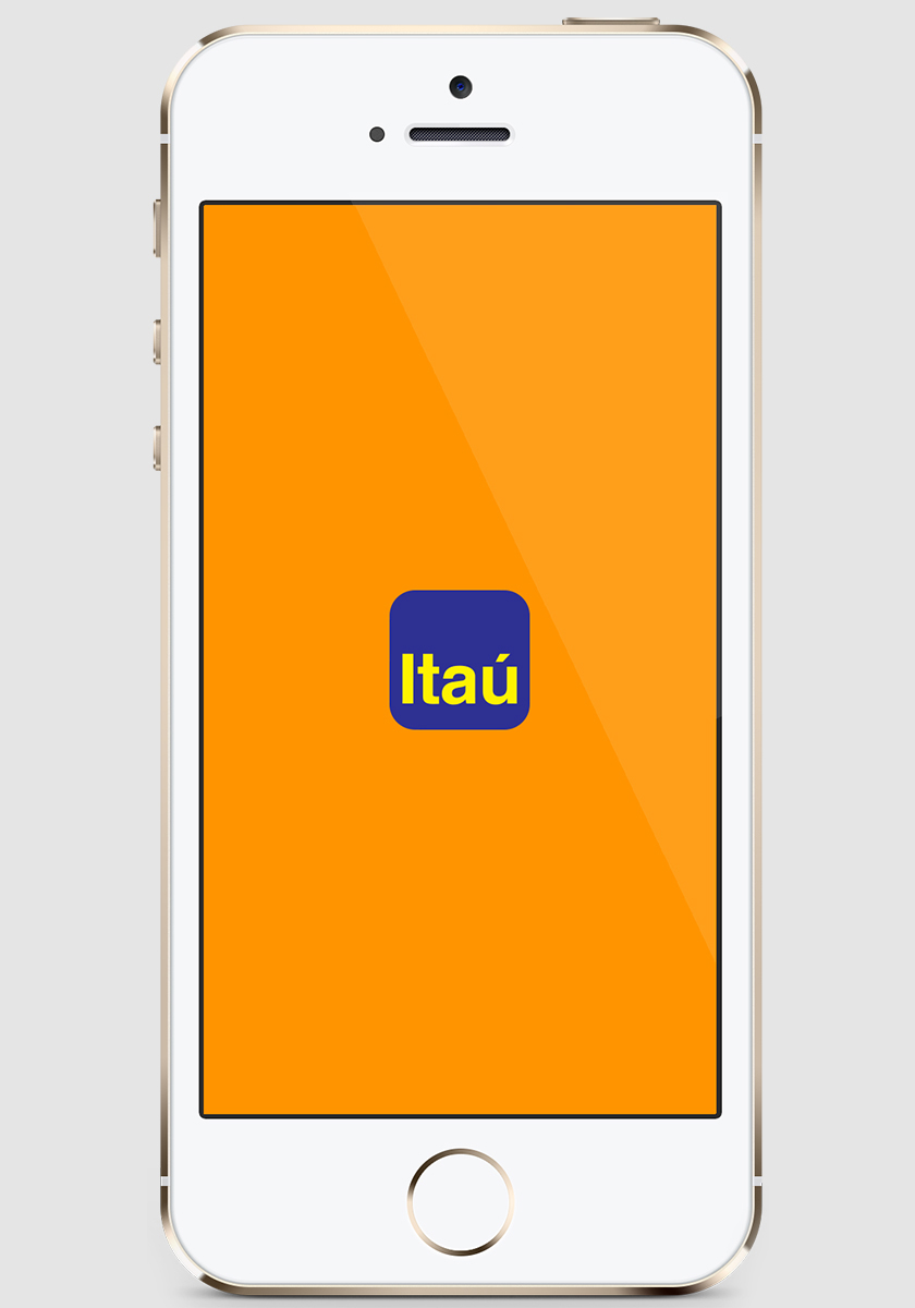 Redesign do aplicativo do Banco Itaú para iOS7