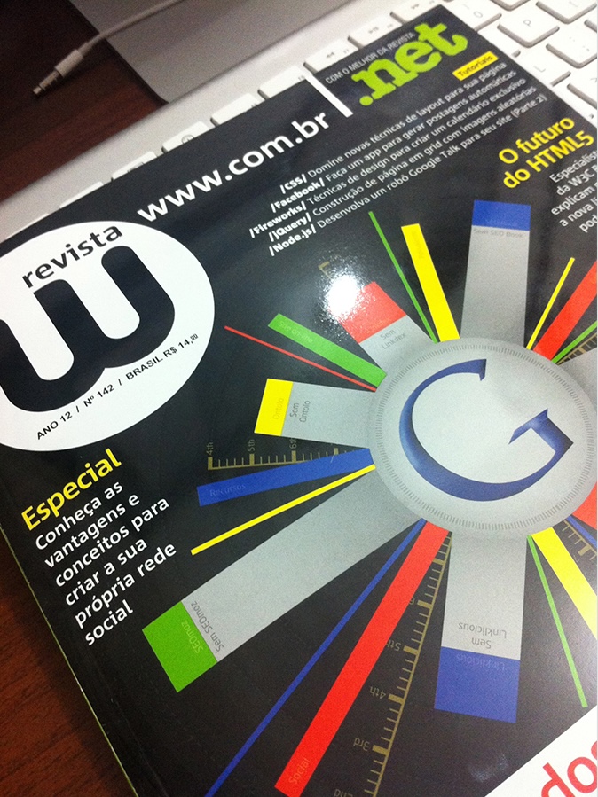 Magazine feature — page 1