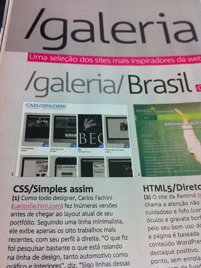 Magazine feature — page 2